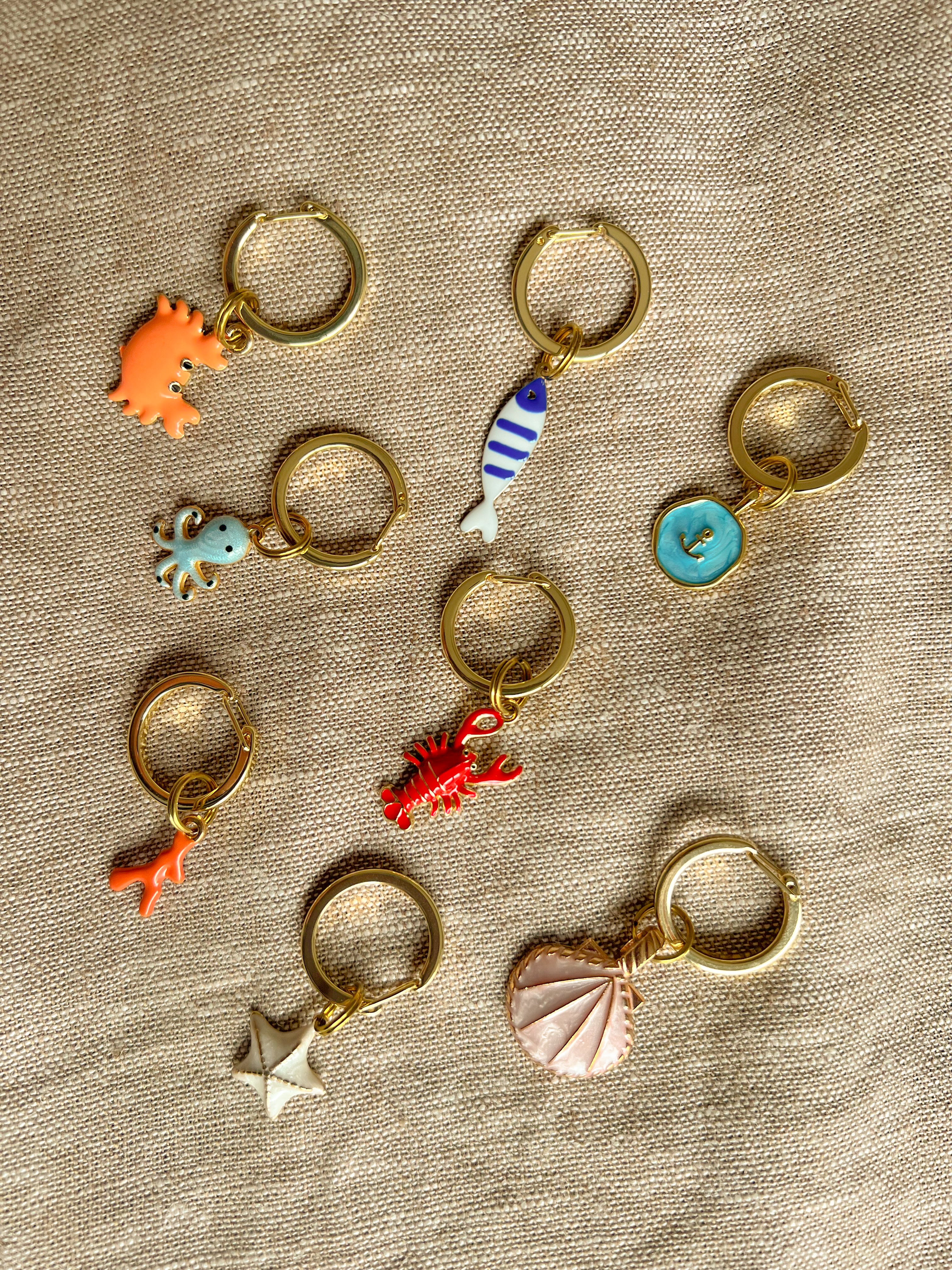 Crab Charm – HOUND Collection
