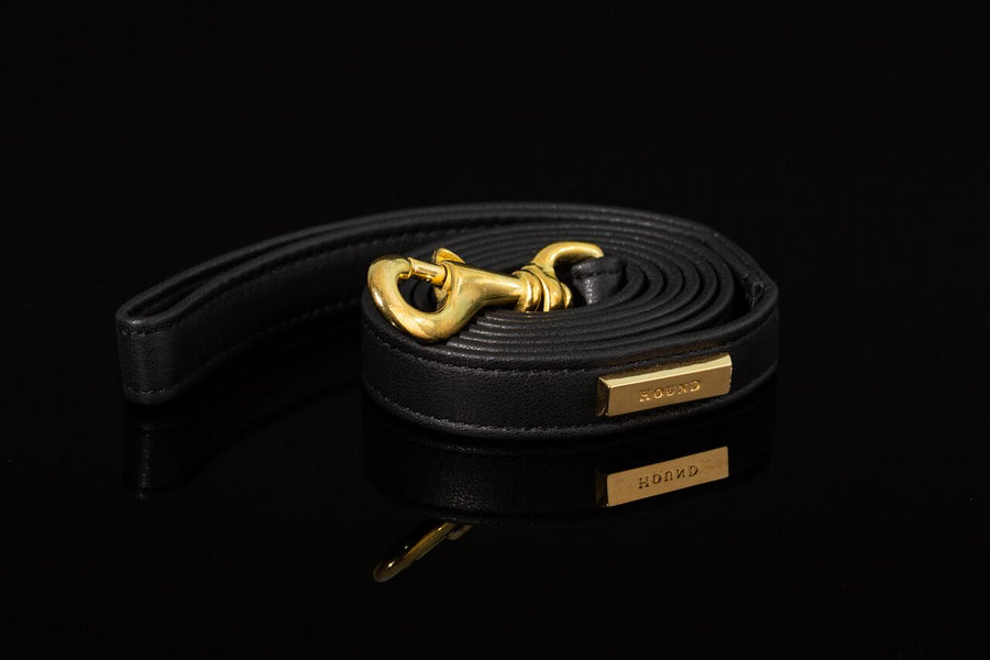 Leash in Flora Leather