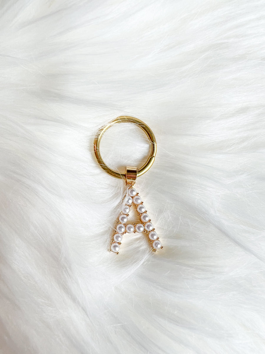 PEARLY LETTER CHARM
