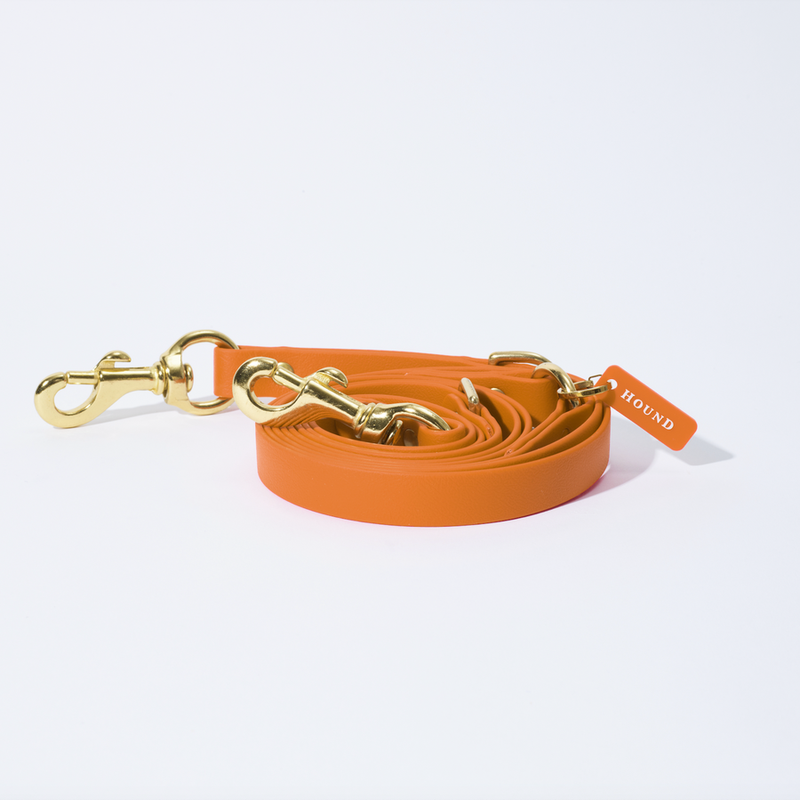 Waterproof Jellies Crossbody Leash - Spice