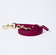 Waterproof Jellies Crossbody Leash - Pomegranate