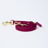 Waterproof Jellies Crossbody Leash - Pomegranate